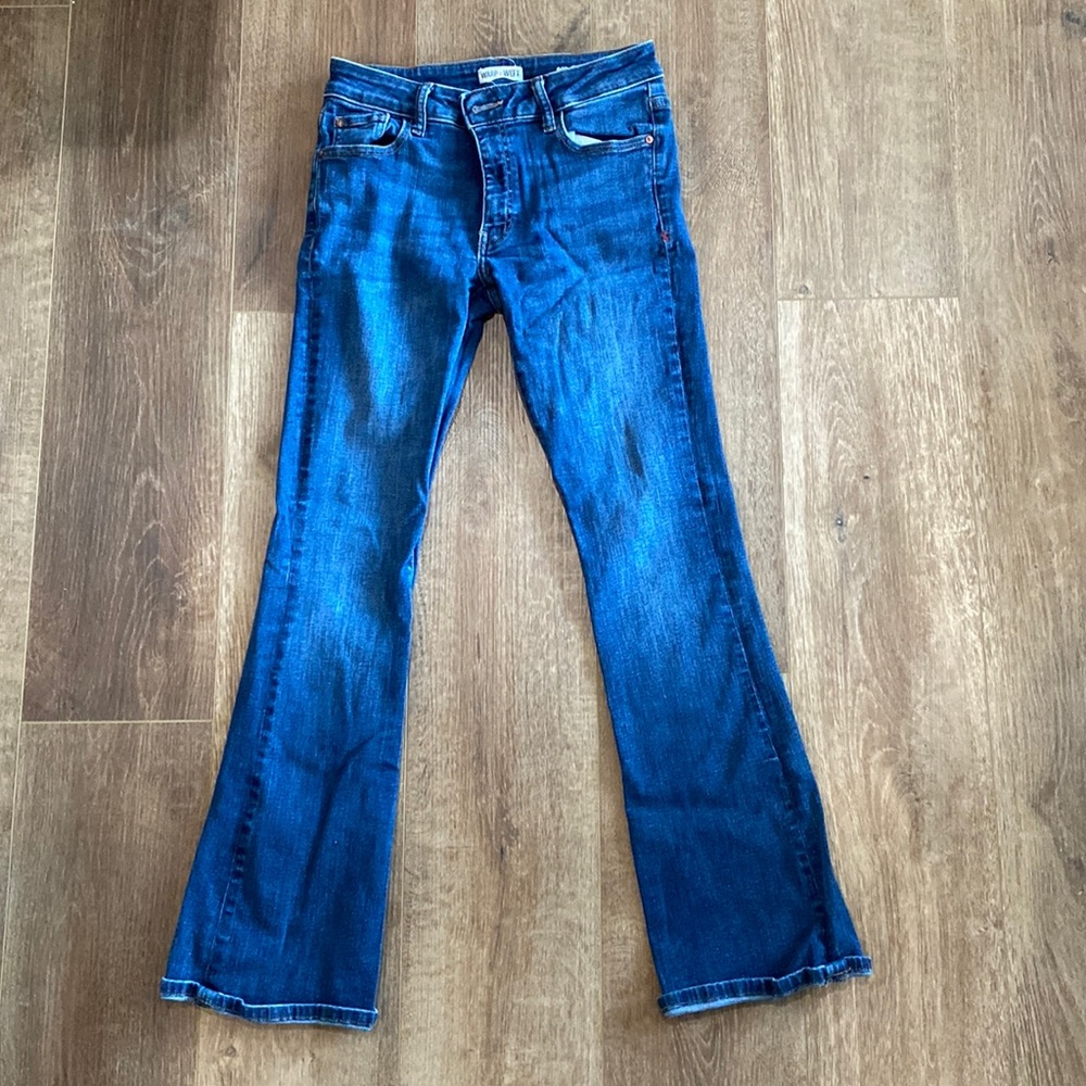 Bootcut jeans